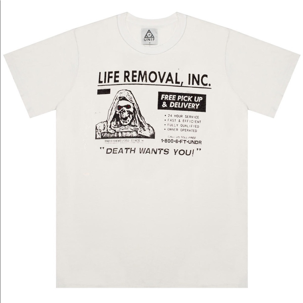 ISO UNIF Life Removal Inc Tee